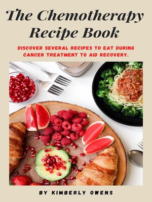 cover image of THE CHEMOTHERAPY RECIPE BOOK